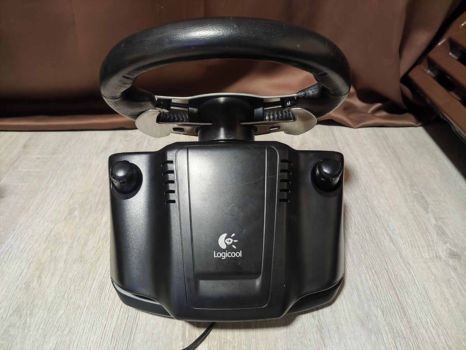 ハンコン logicool - G25修理品 メルカリ G25 Logicool Racing 