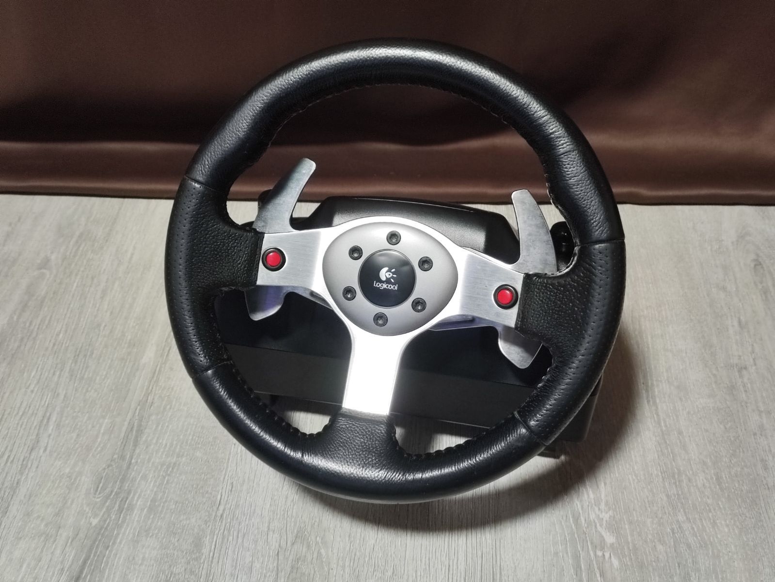 ハンコン logicool - G25修理品 メルカリ G25 Logicool Racing 