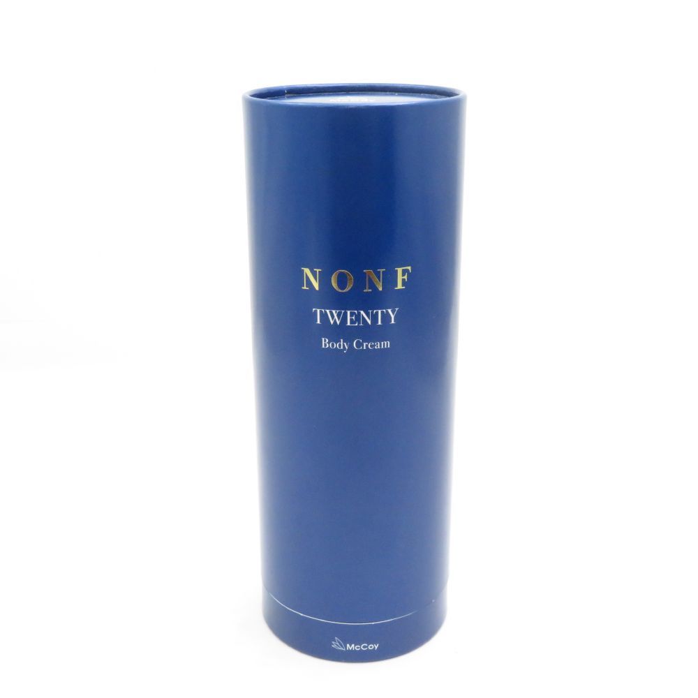 未使用 NONF ノンエフ トゥエンティ― ボディマッサージクリーム 280g BN5402H2
