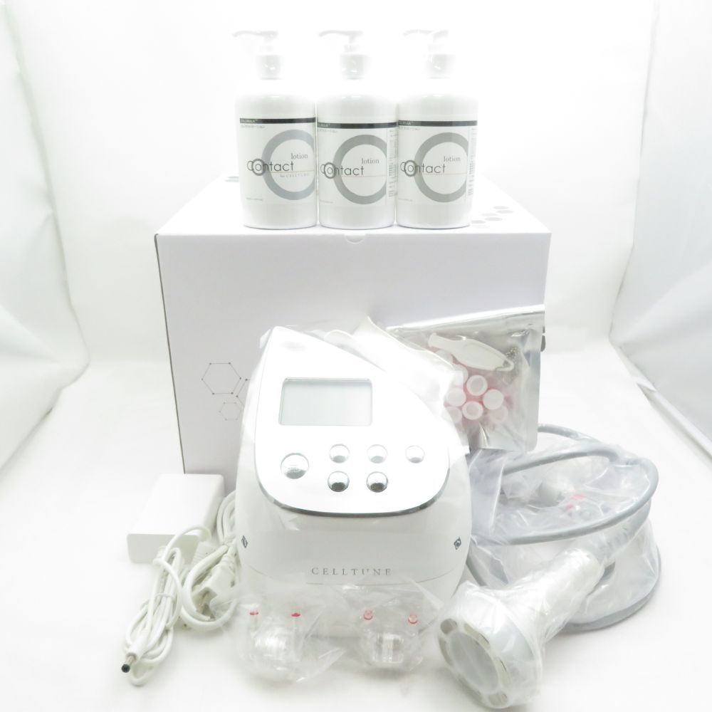 未使用 伊藤超短波 セルチューン ESK-3274CT 家庭用複合美容機器 吸引 