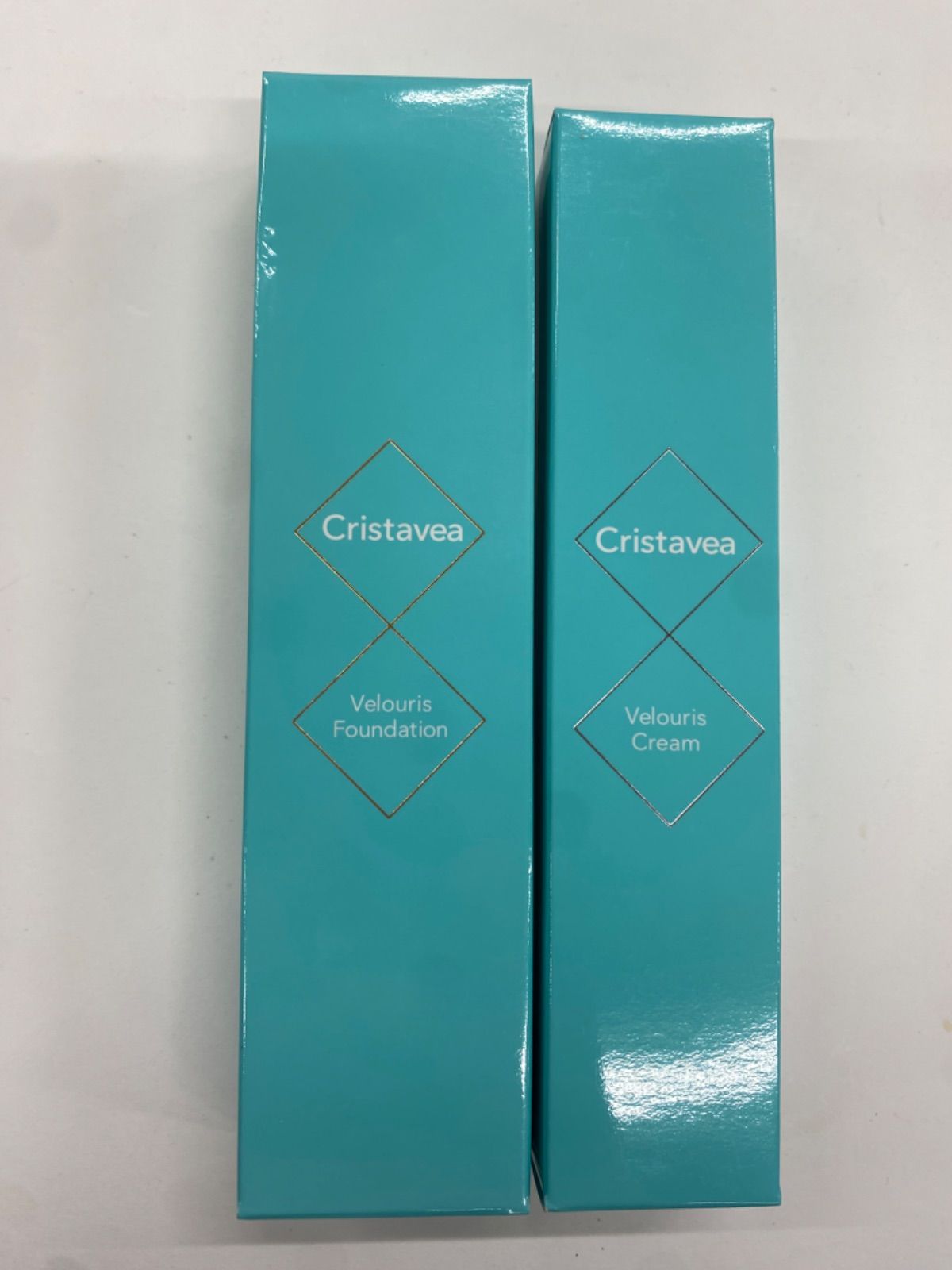 Cristavea ヴェローリスクリーム ヴェローリスファンデーション