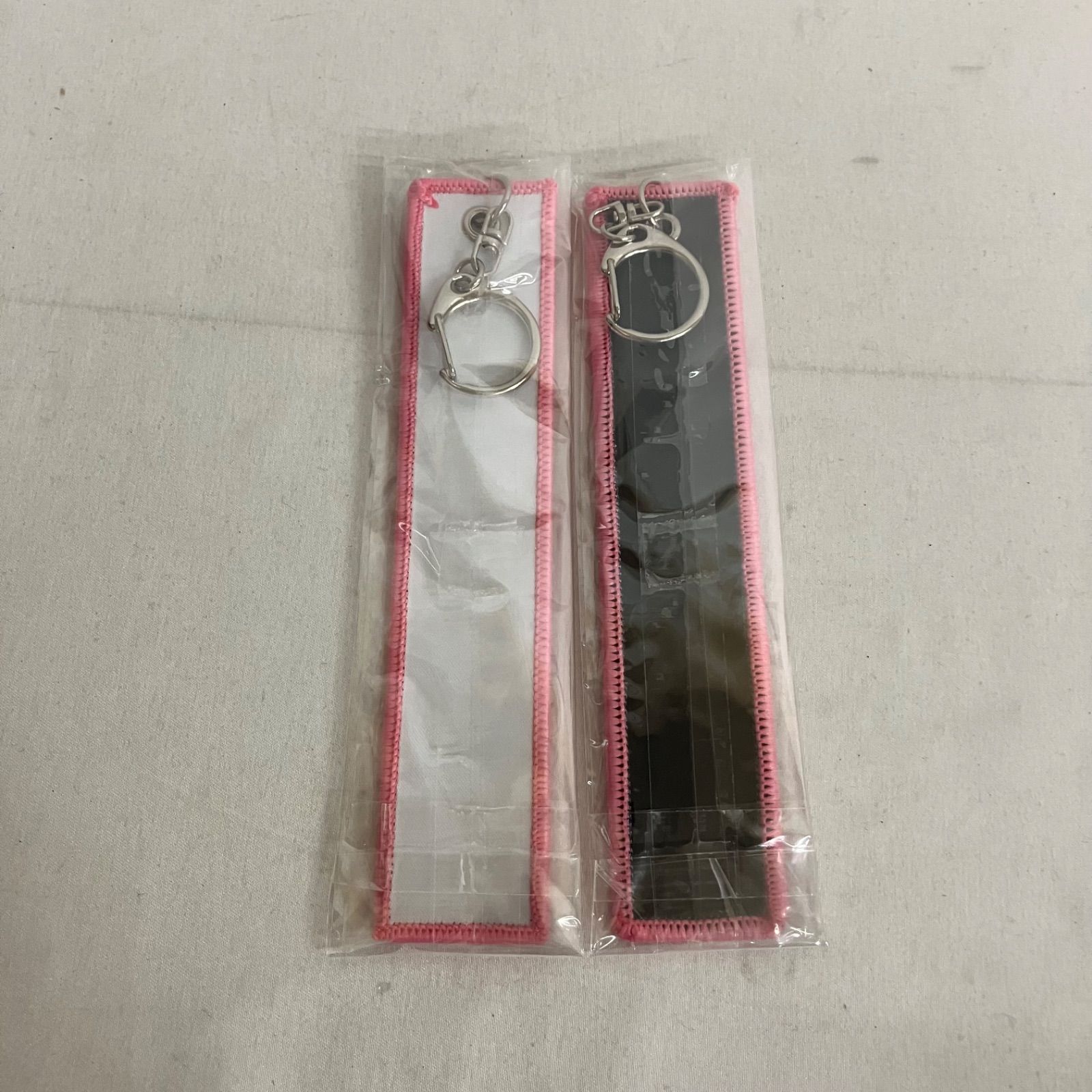 中古 櫻坂46 ネームタグキーホルダー 的野美青 2個セット YL4116U c107