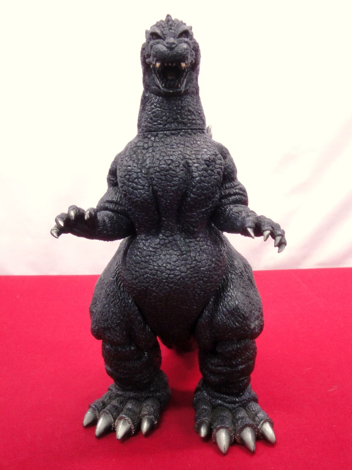 当時物】ゴジラ BIG ソフビ フィギュア 1991年 バンダイ 314 GODZILLA