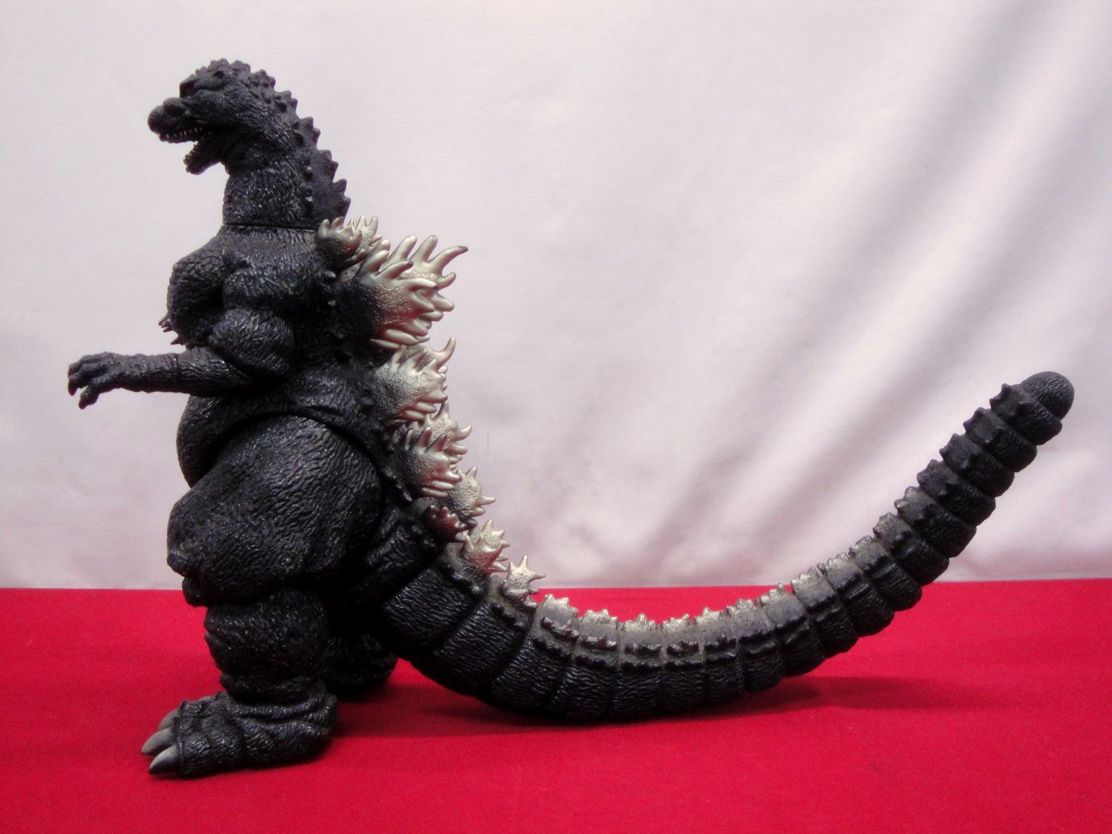 当時物】ゴジラ BIG ソフビ フィギュア 1991年 バンダイ 314 GODZILLA