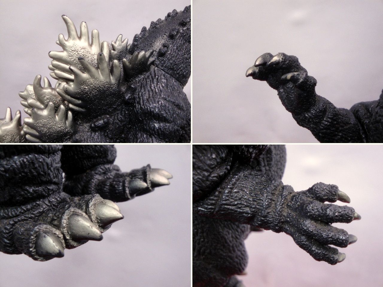 当時物】ゴジラ BIG ソフビ フィギュア 1991年 バンダイ 314 GODZILLA