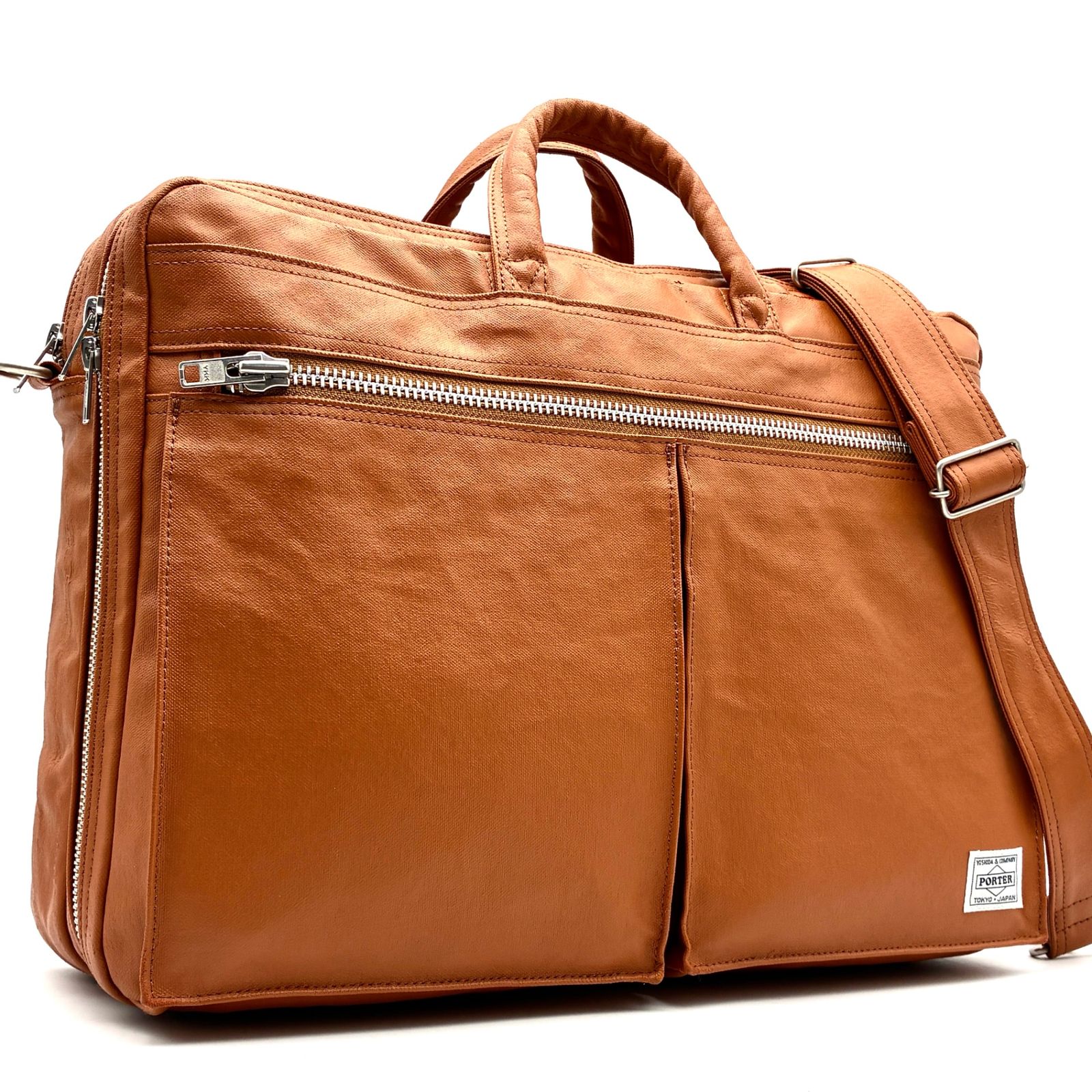 美品 PORTER ポーター FREE STYLE フリースタイル 2WAY 2層式 ブリーフ 