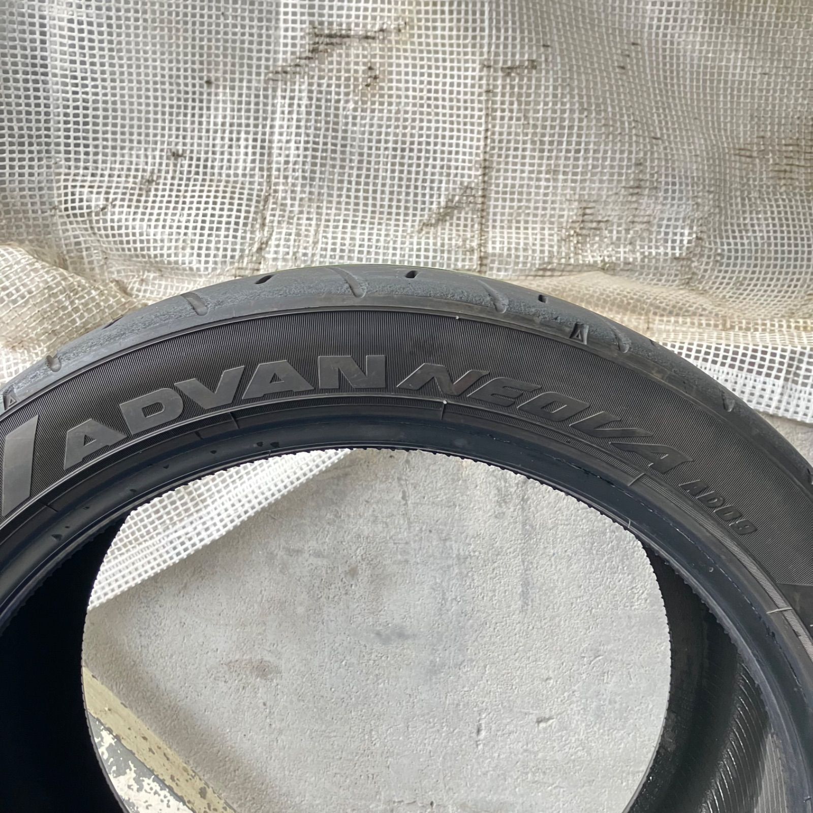 送料込み]265/35R18 97W 2024年製 YOKOHAMA ADVAN NEOVA AD09 ヨコハマ 