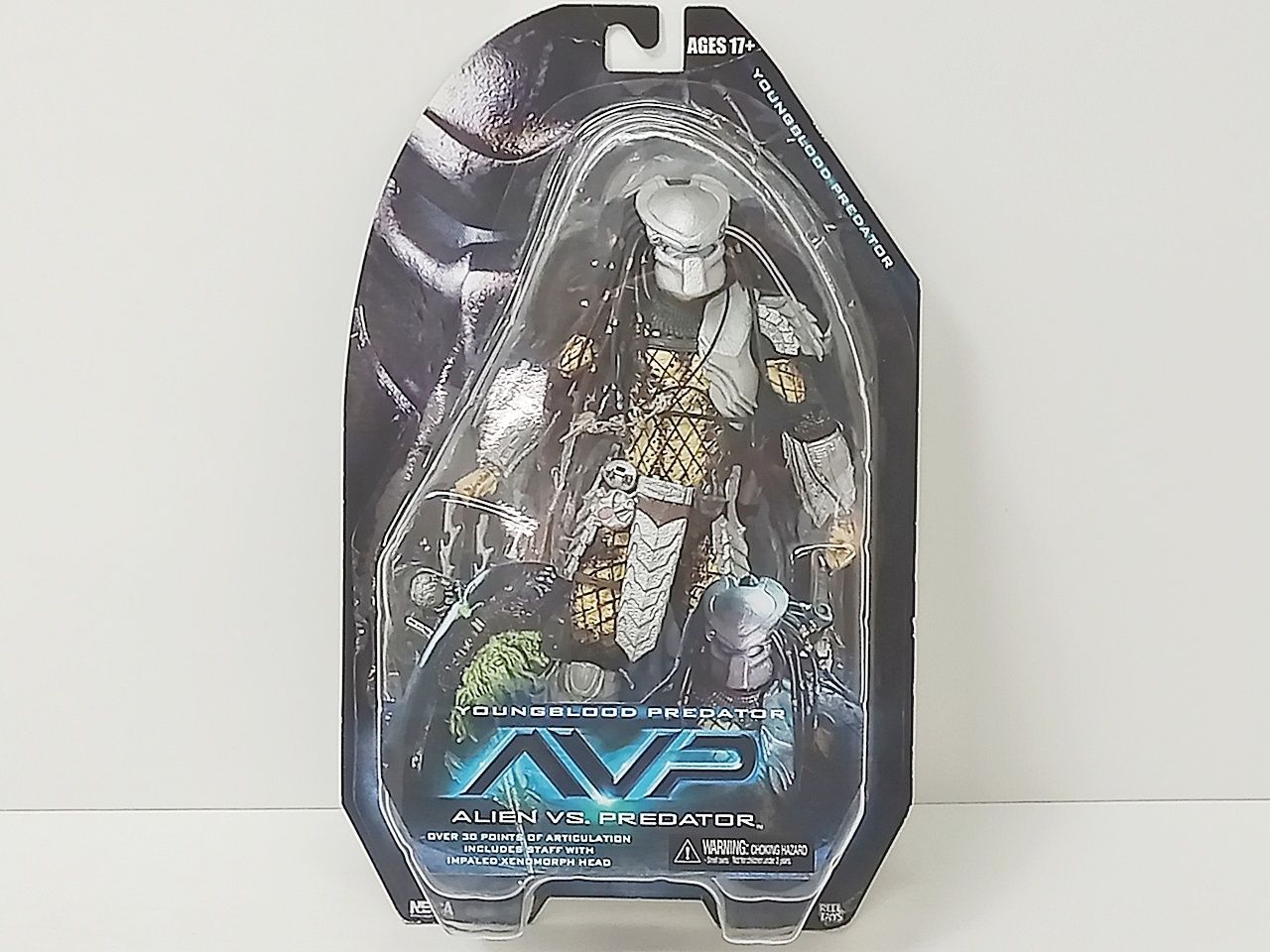 NECA エイリアン VS プレデター スカープレデター フィギュア ネカ