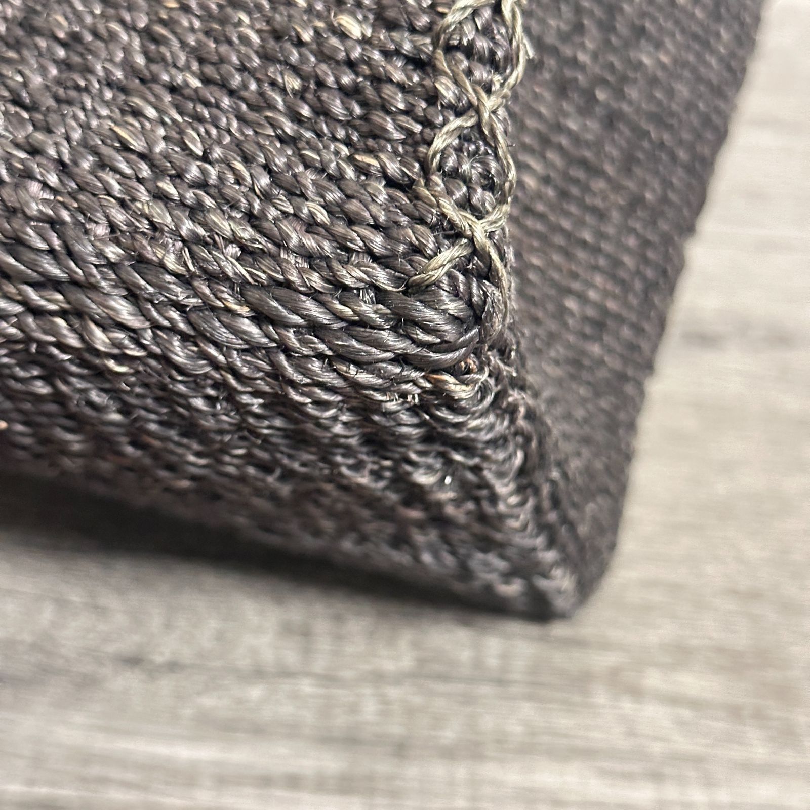 美品 OUTERSUNSET アウターサンセット 辺見えみり abaca basket bag