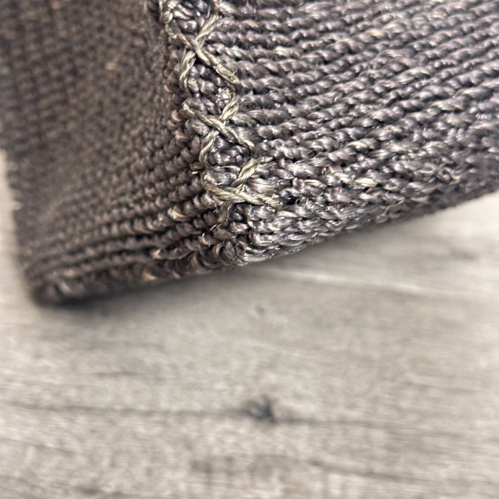 美品 OUTERSUNSET アウターサンセット 辺見えみり abaca basket bag