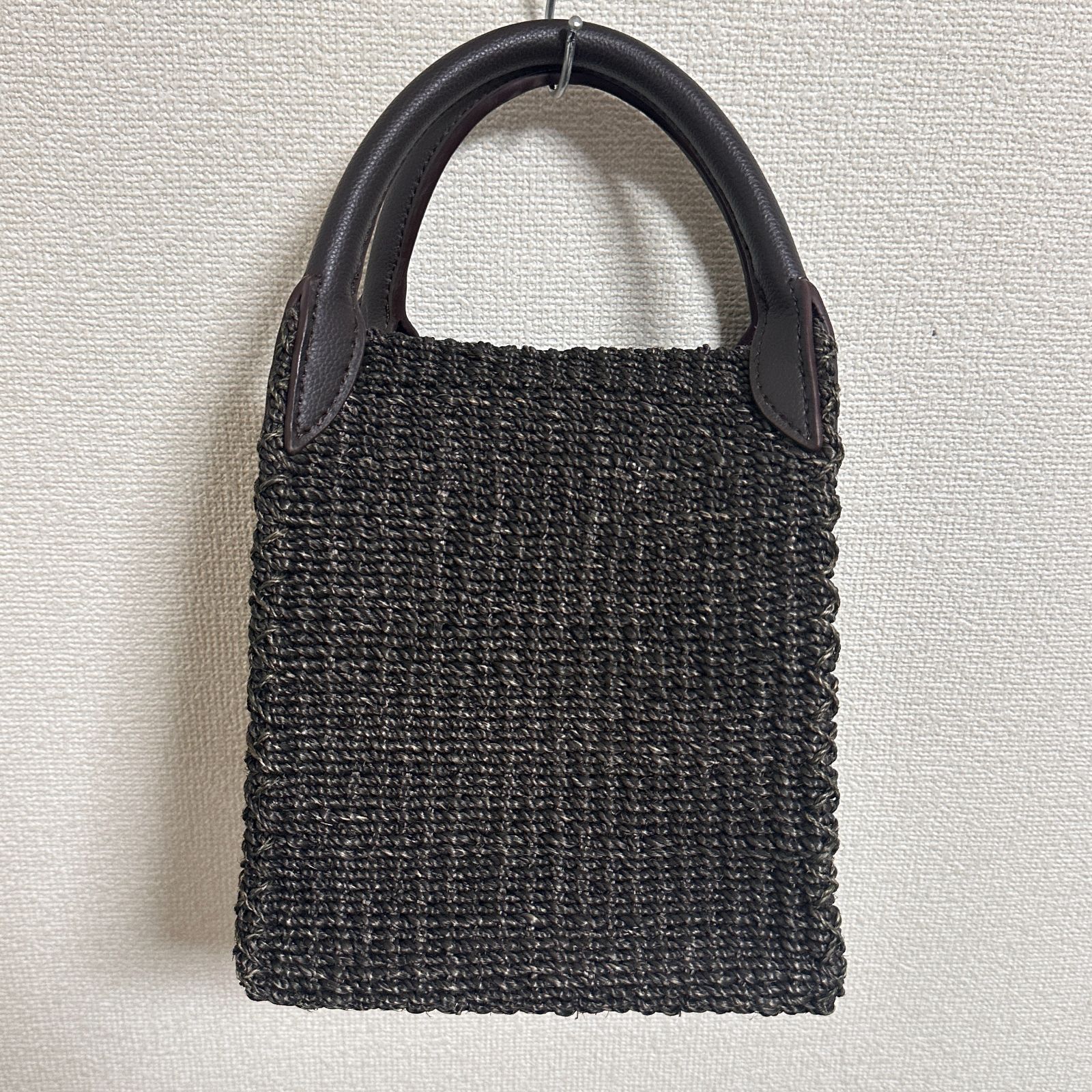 美品 OUTERSUNSET アウターサンセット 辺見えみり abaca basket bag