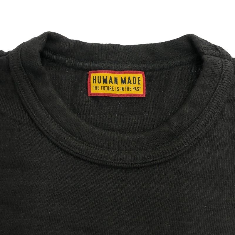 中古】HUMAN MADE Animal Graphic T-Shirt Kobe M ブラック ヒューマン