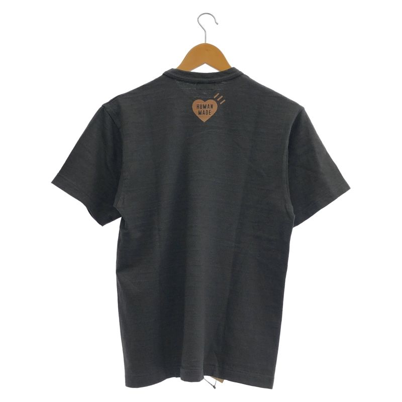 中古】HUMAN MADE Animal Graphic T-Shirt Kobe M ブラック ヒューマン