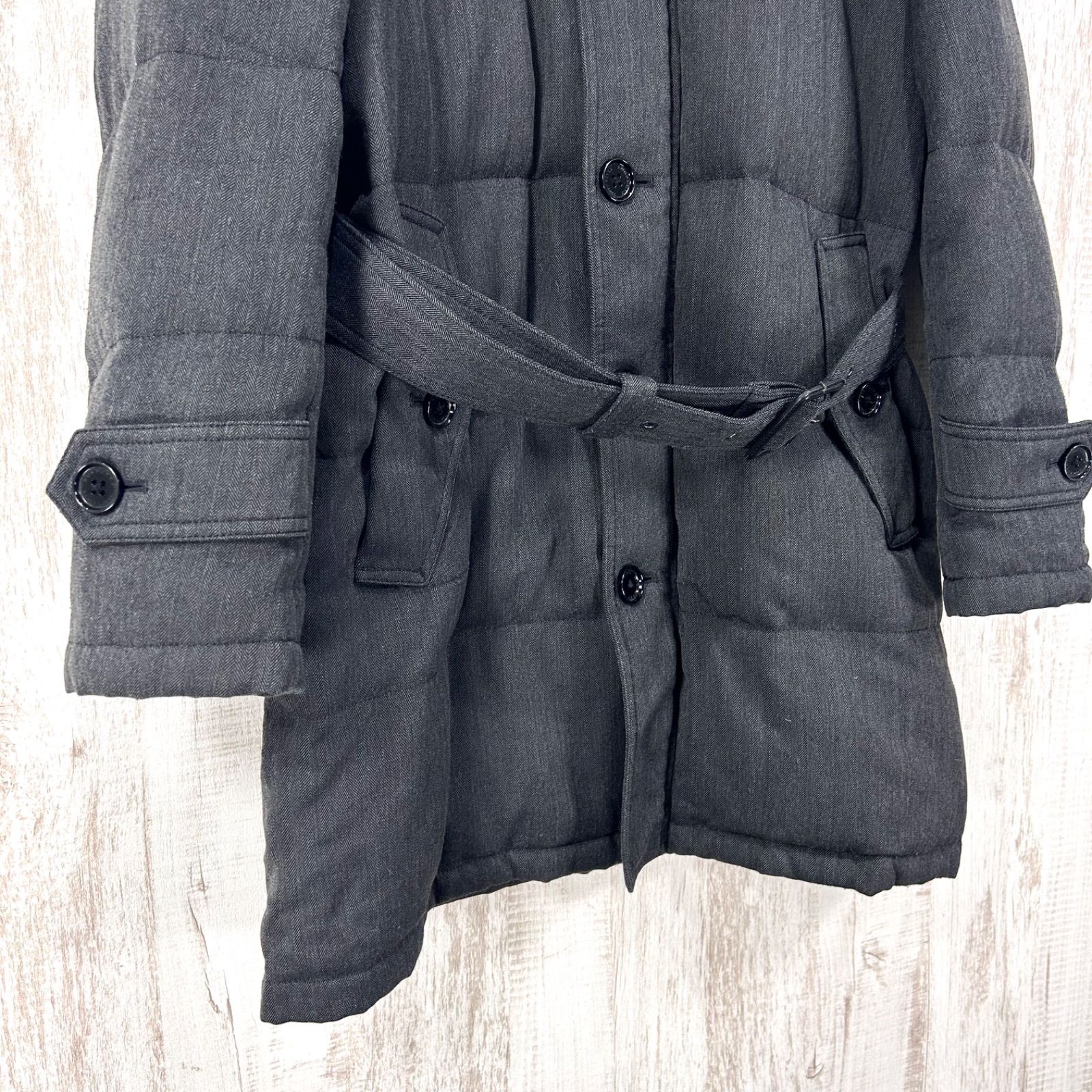 美品 BURBERRY BLACK LABEL バーバリーブラックレーベル ブラックノバ 