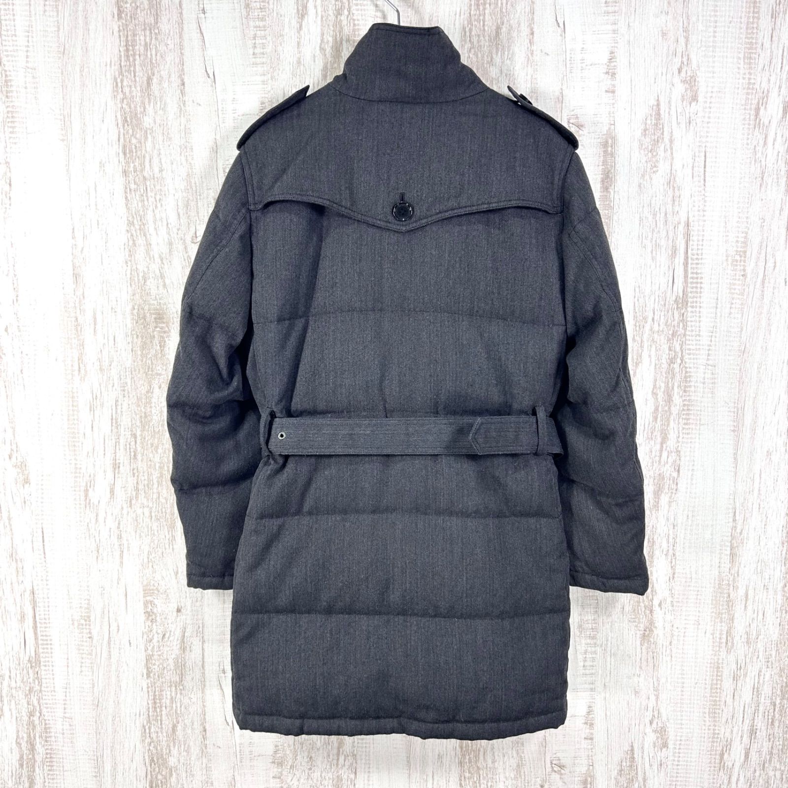 美品 BURBERRY BLACK LABEL バーバリーブラックレーベル ブラックノバ
