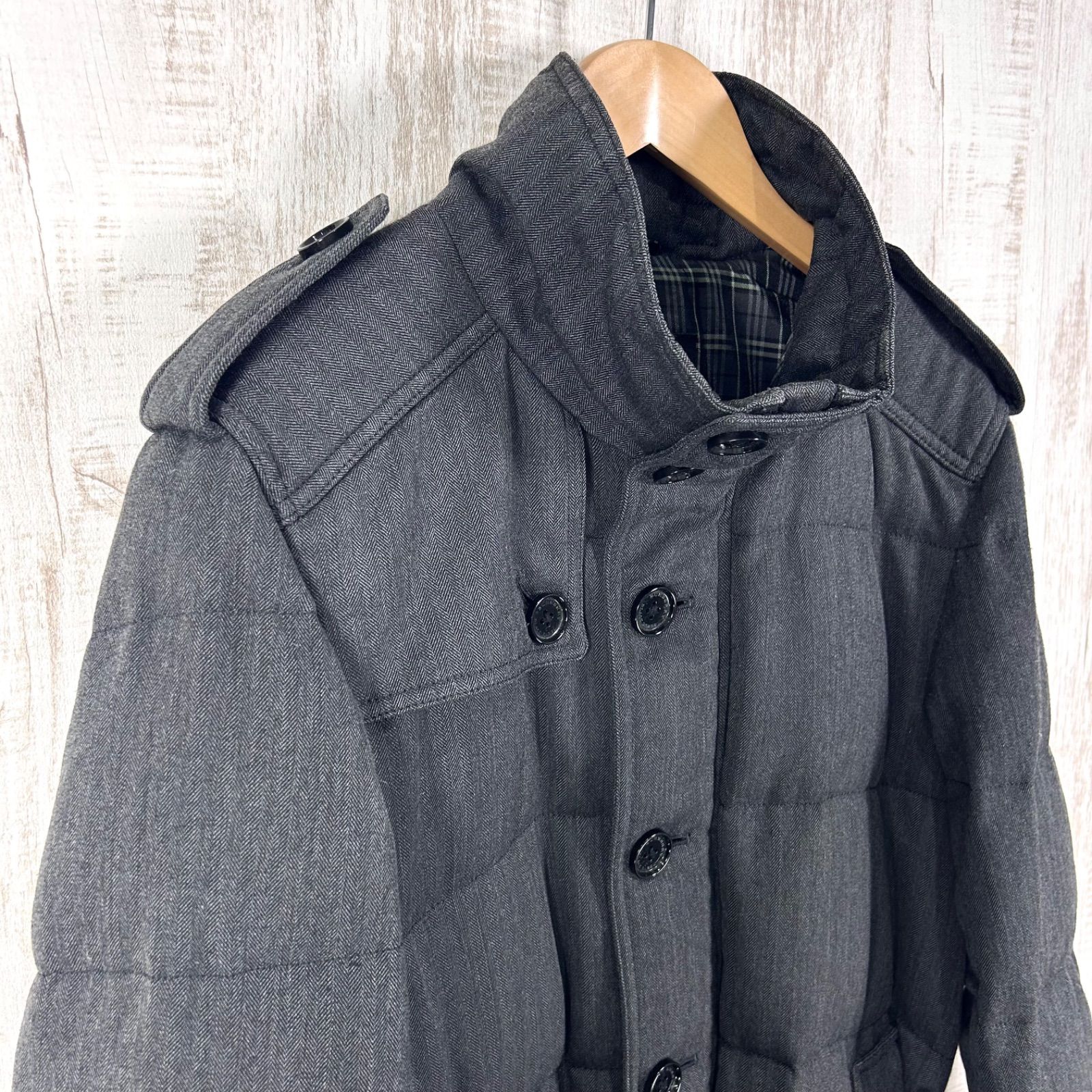美品 BURBERRY BLACK LABEL バーバリーブラックレーベル ブラックノバ 美品 BURBERRY BLACK LABEL バーバリーブラックレーベル ブラックノバ