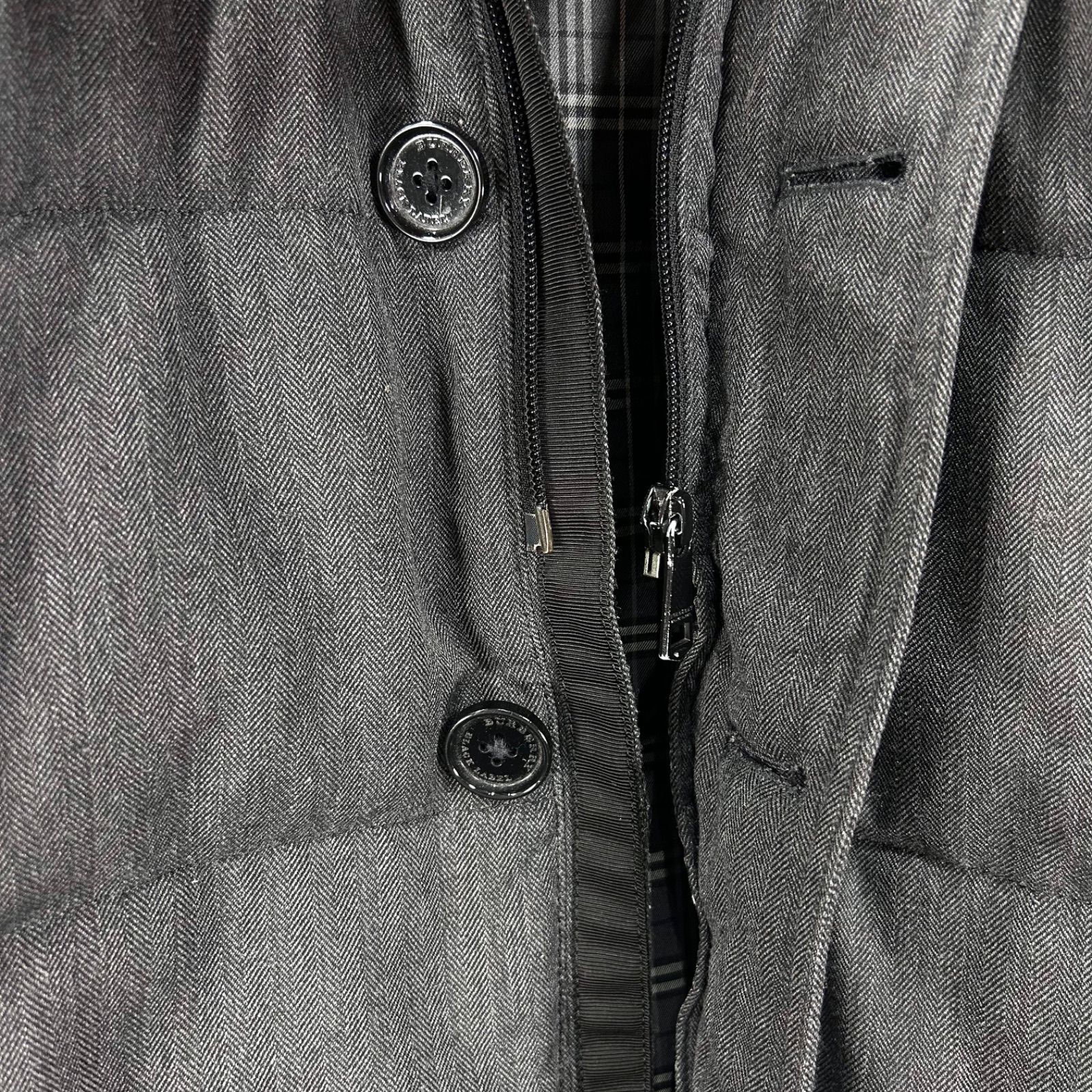 美品 BURBERRY BLACK LABEL バーバリーブラックレーベル ブラックノバ 