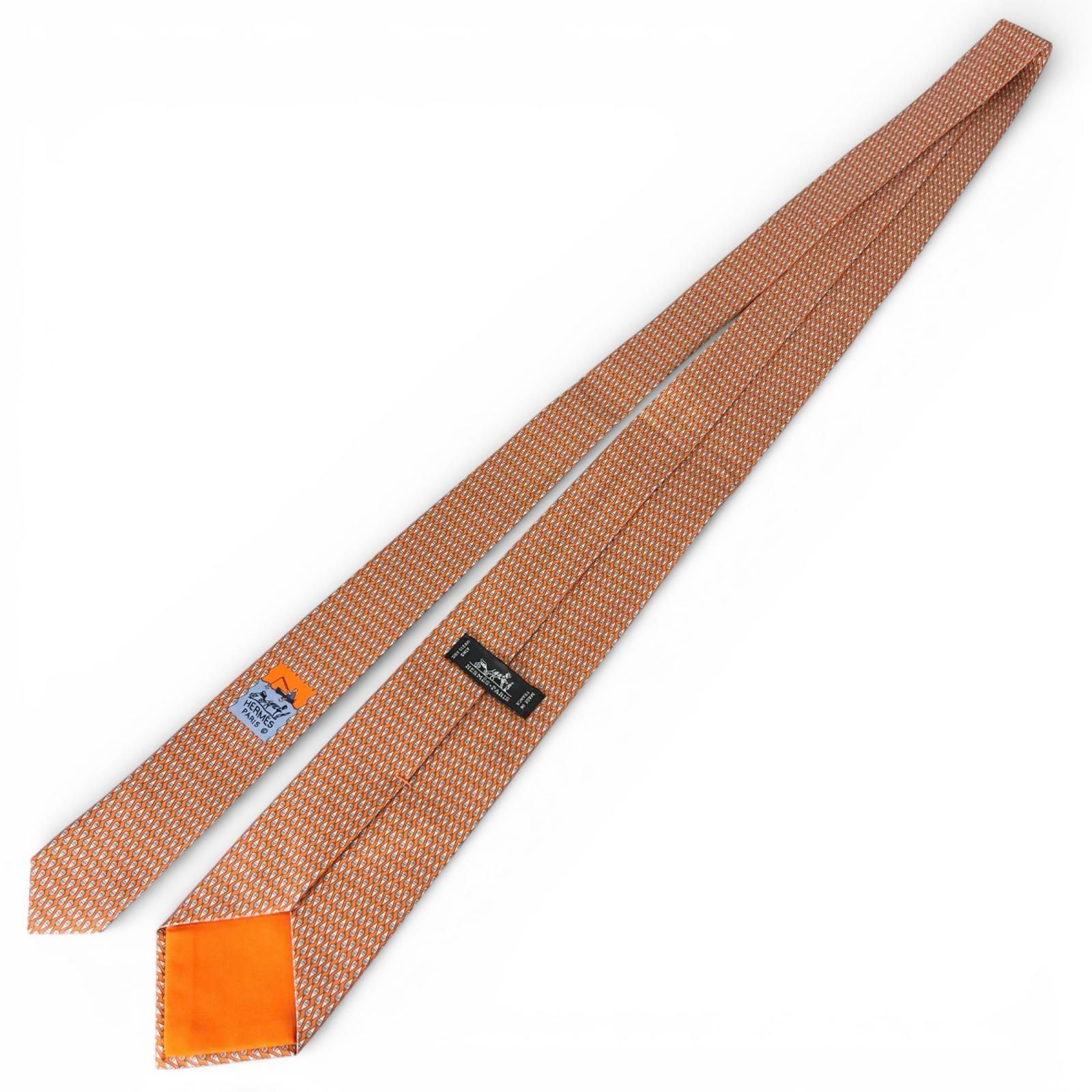 メンズ 極美品△HERMES エルメス 646153 UA シルク100％ 総柄