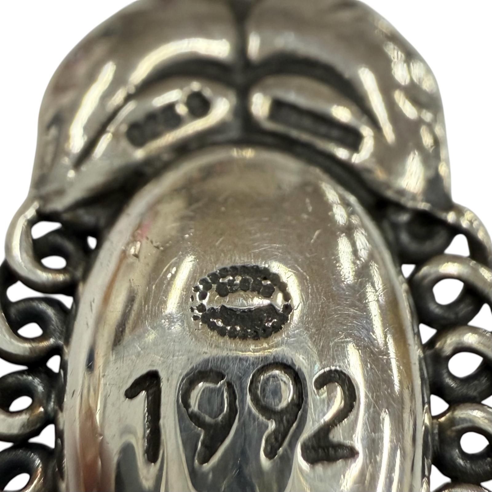 美品◇Georg Jensen ジョージジェンセン 1992 ヘリテージ コレクション