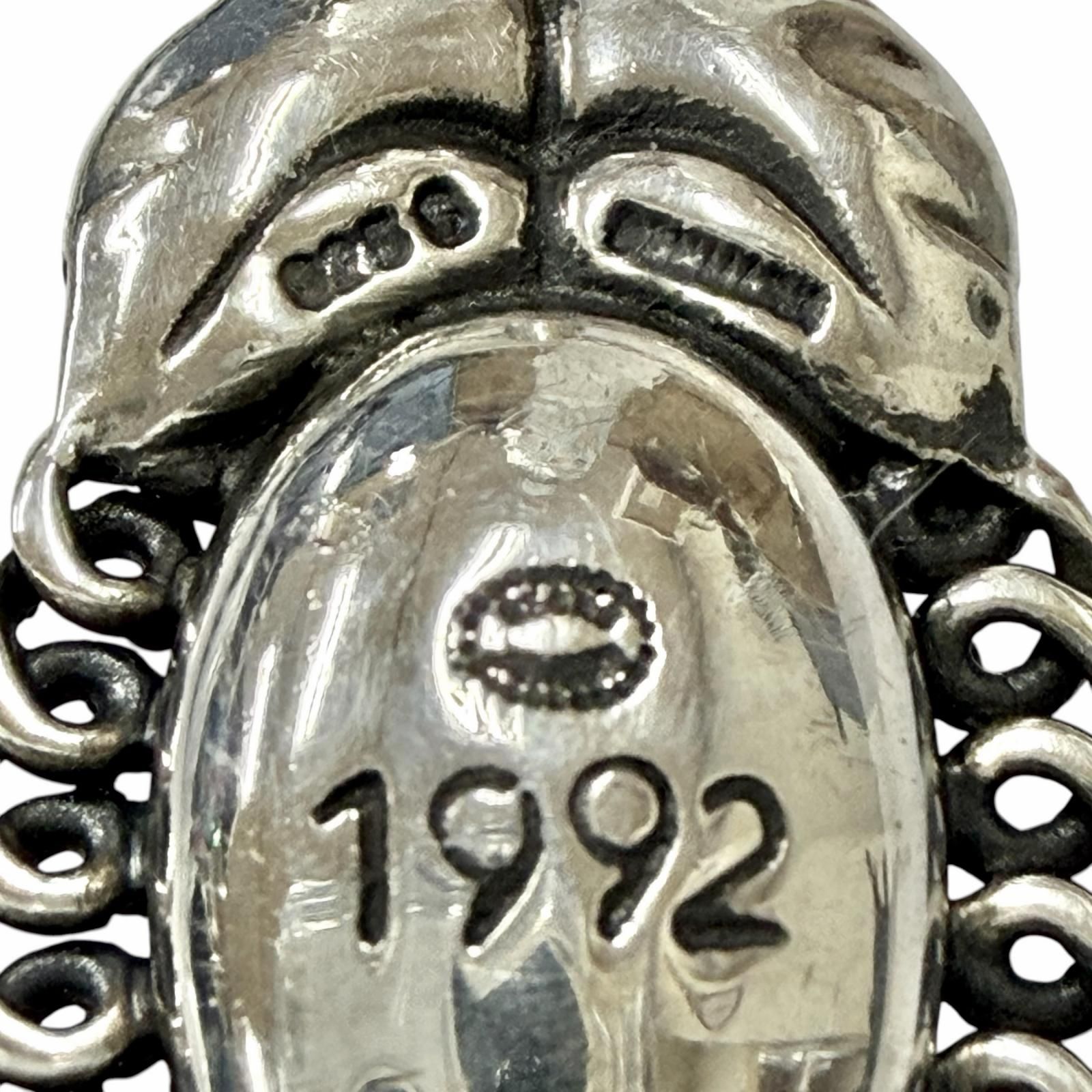 美品◇Georg Jensen ジョージジェンセン 1992 ヘリテージ コレクション