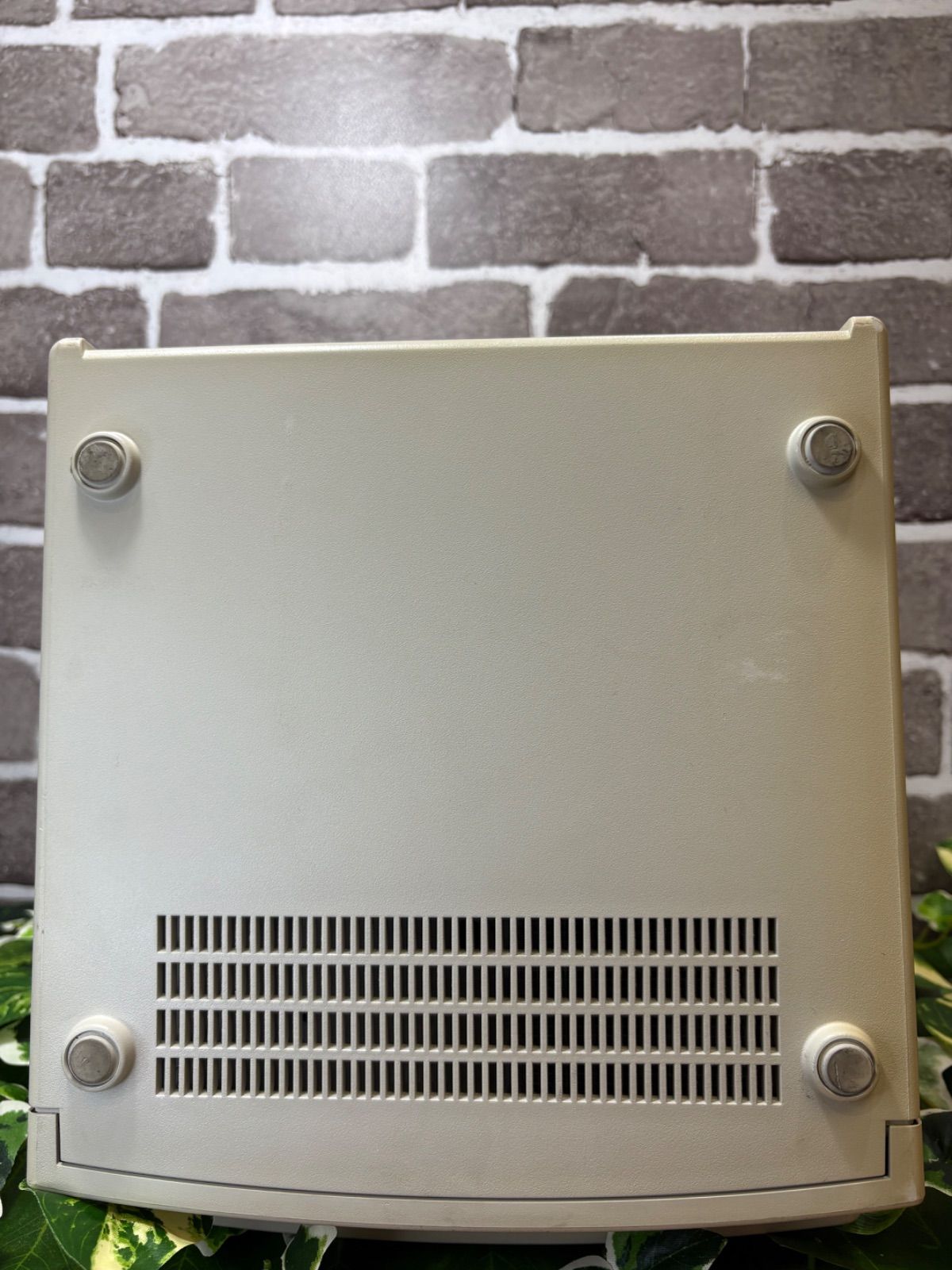 Macintosh classic PCモニター ジャンク品 - メルカリ