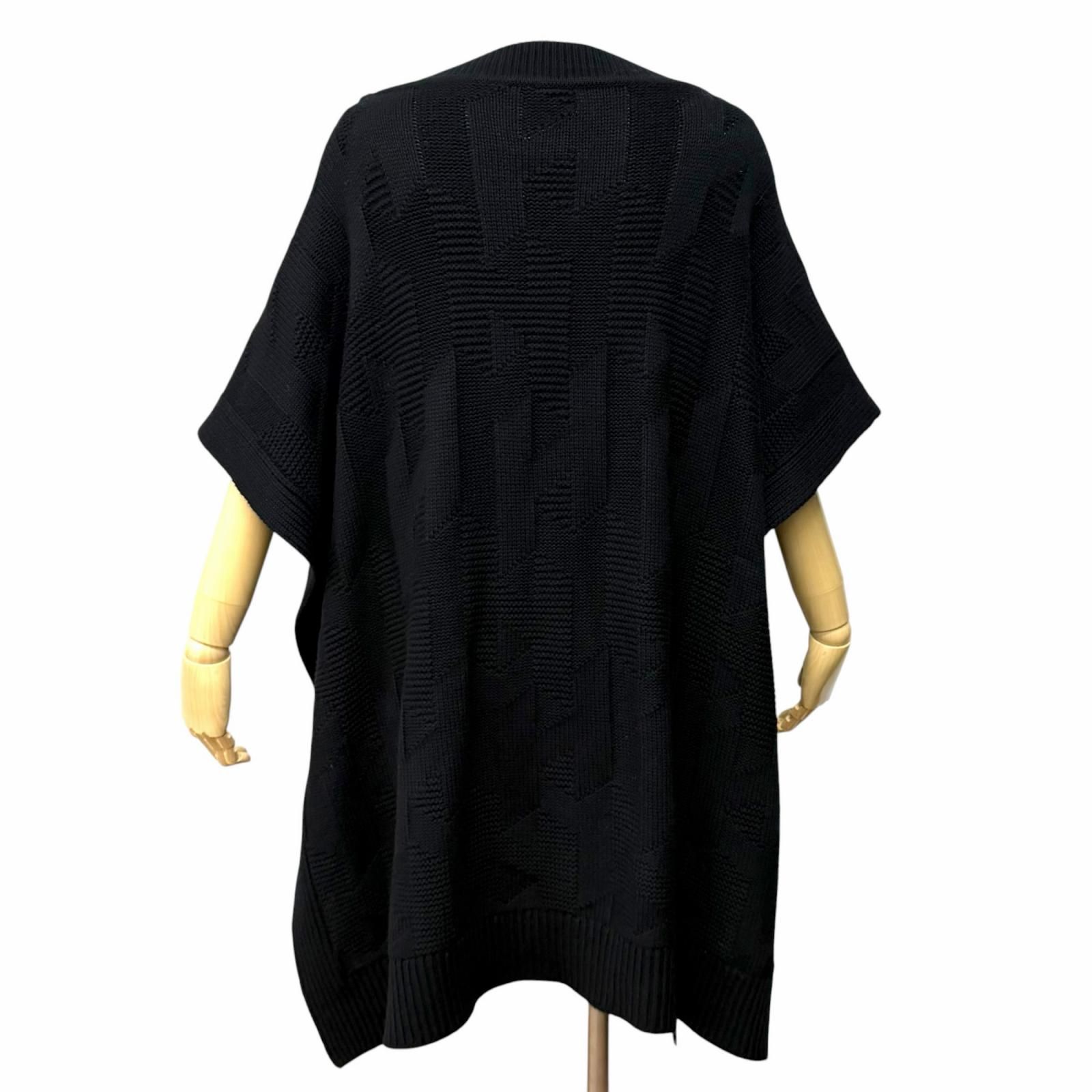 極美品☆HERMES エルメス 24AW 2904D3 ウール100％ Hモチーフ ニット