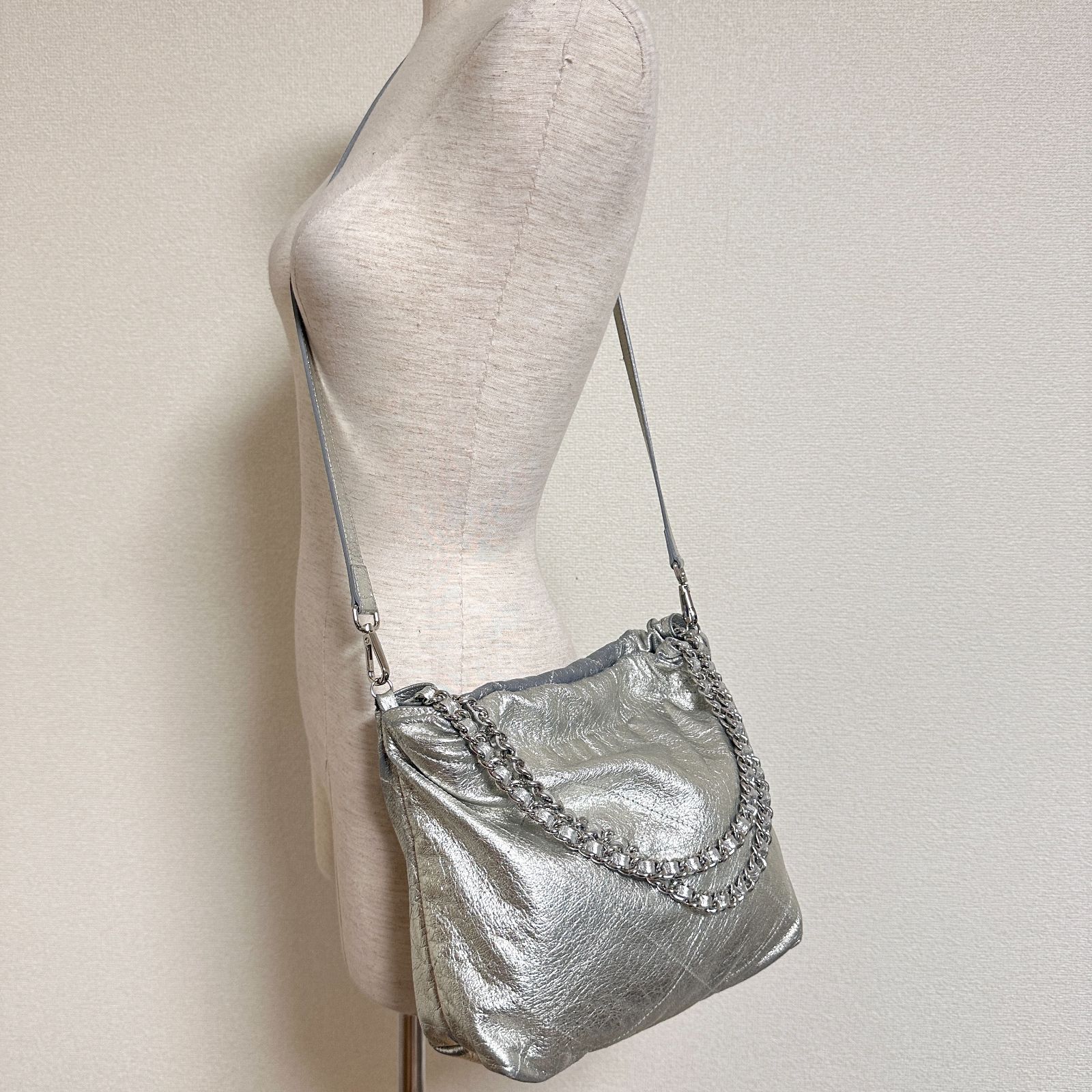 オデットオデール別注 MARCO MASI マルコマージ 24SS Chain Shoulder 