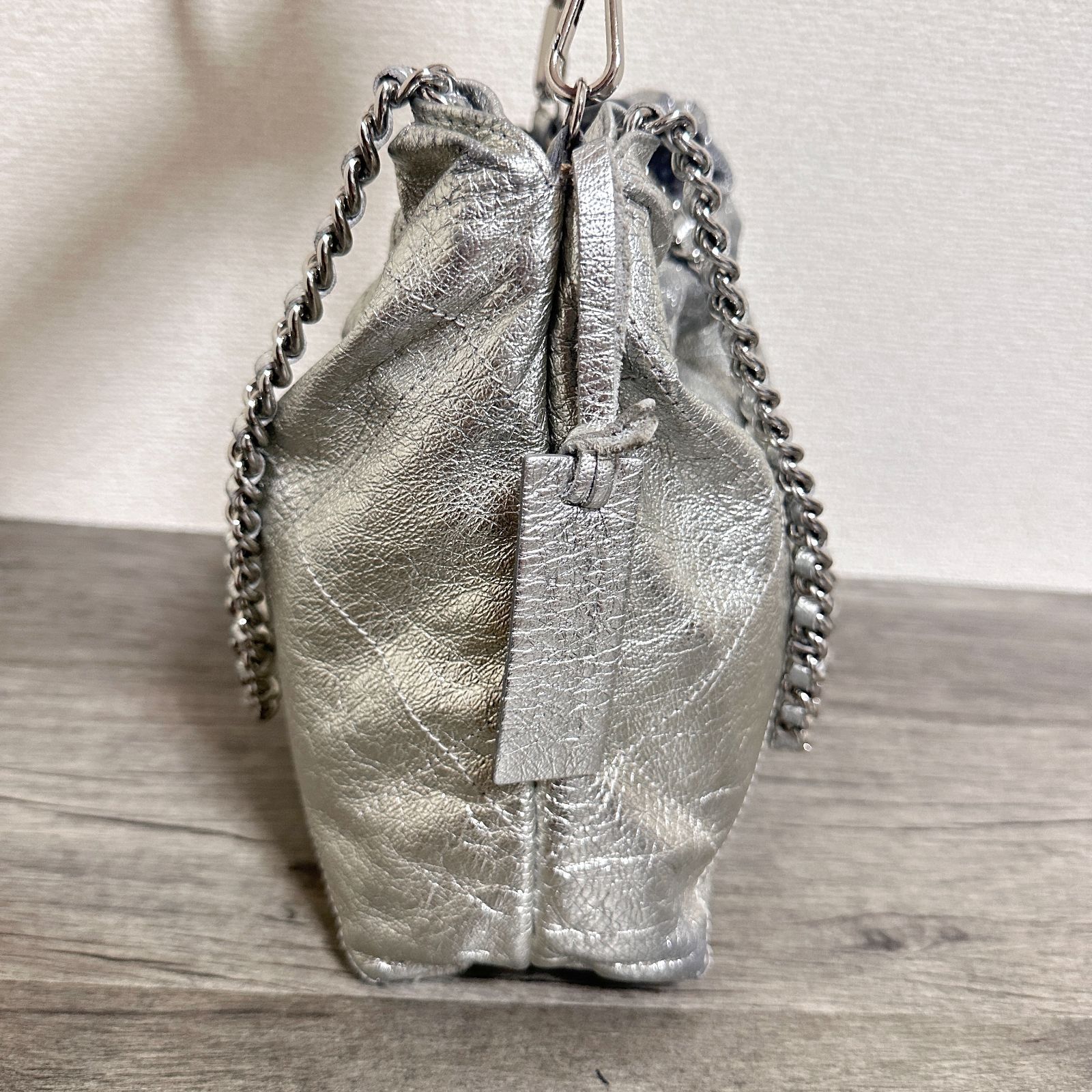 オデットオデール別注 MARCO MASI マルコマージ 24SS Chain Shoulder 