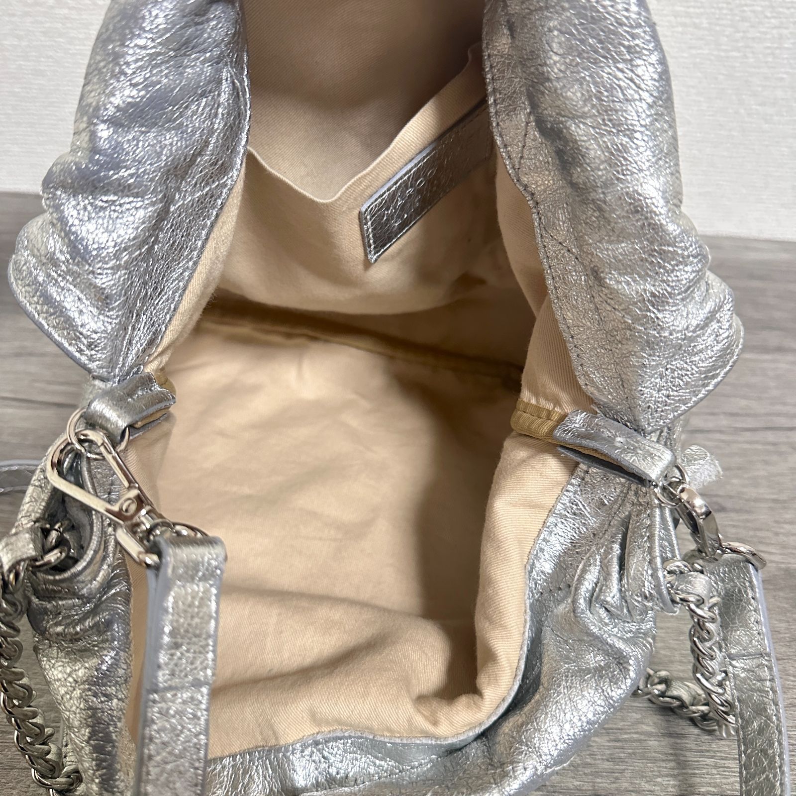 オデットオデール別注 MARCO MASI マルコマージ 24SS Chain Shoulder 