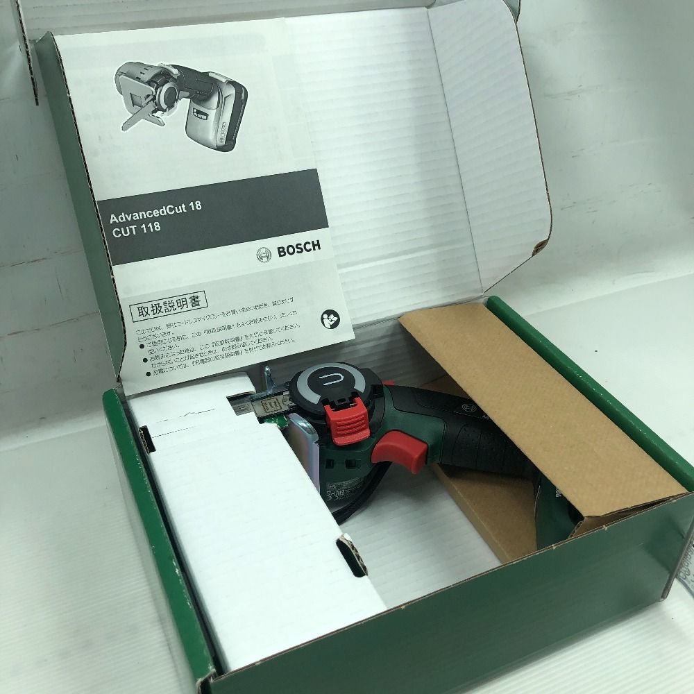 BOSCH ボッシュ 工具 マイクロソー 未使用品(S) 本体のみ コードレス式