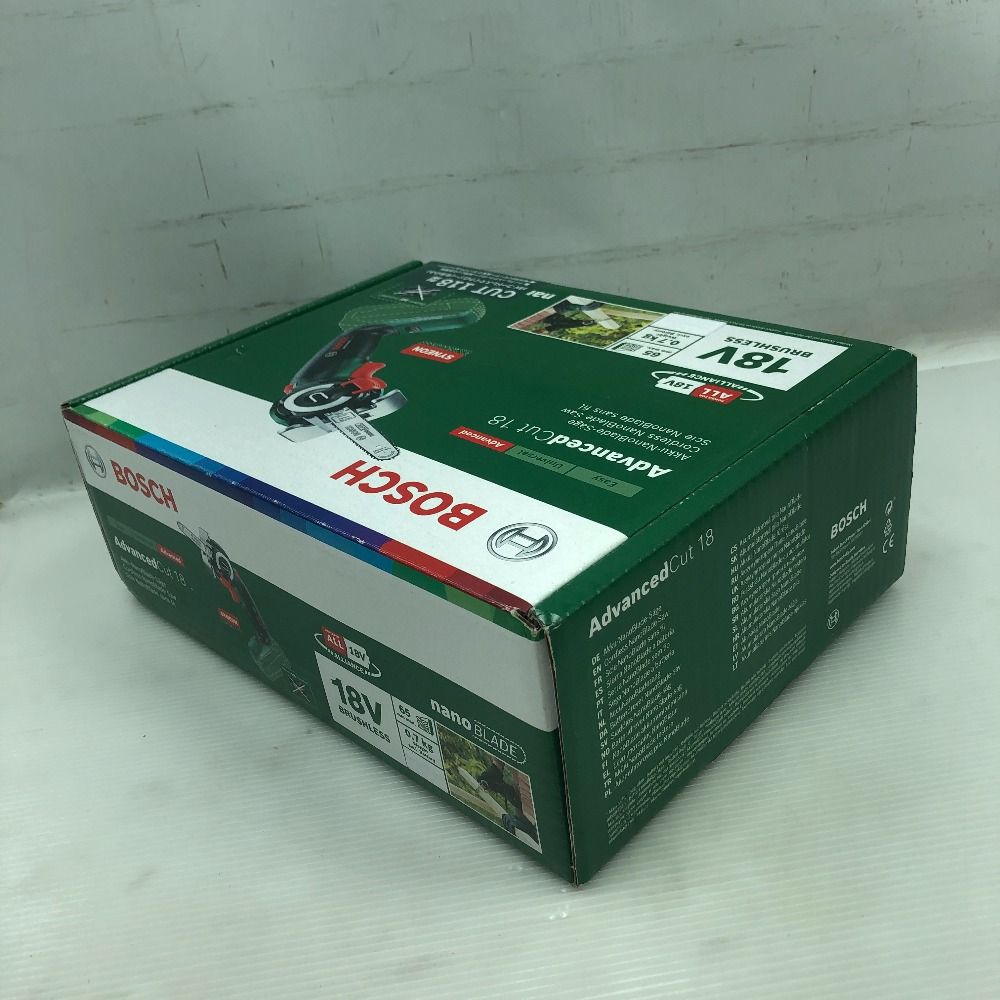 BOSCH ボッシュ 工具 マイクロソー 未使用品(S) 本体のみ コードレス式