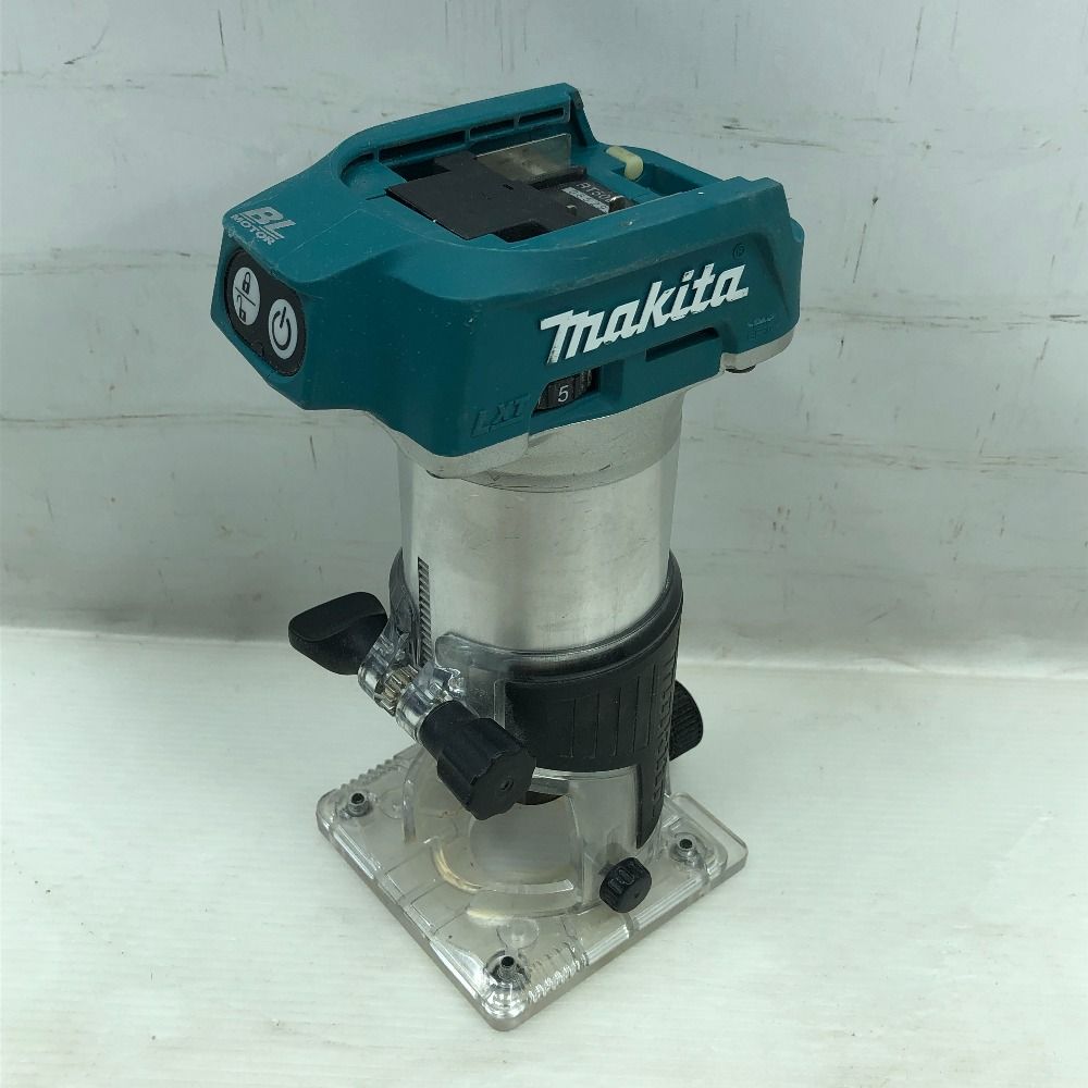 MAKITA マキタ 工具 充電式トリマー RT50D ブルー