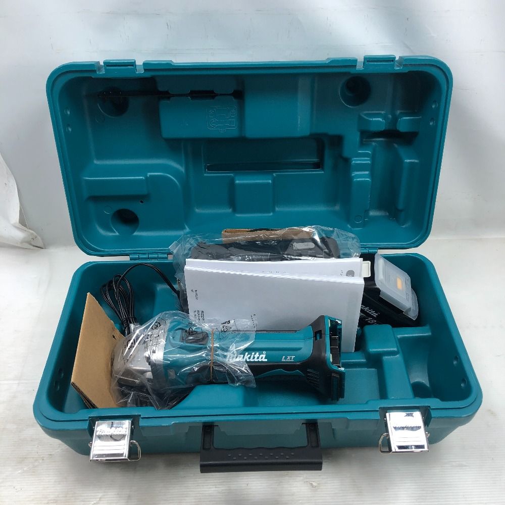 MAKITA マキタ 工具 ディスクグラインダー 未使用品(S) 充電器・充電池 