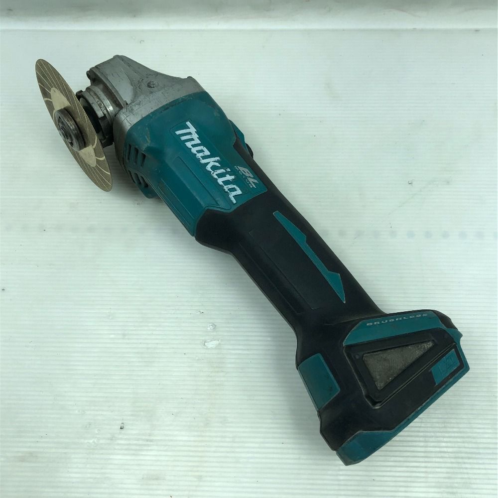 MAKITA マキタ 工具 ディスクグラインダー GA404DN ブルー