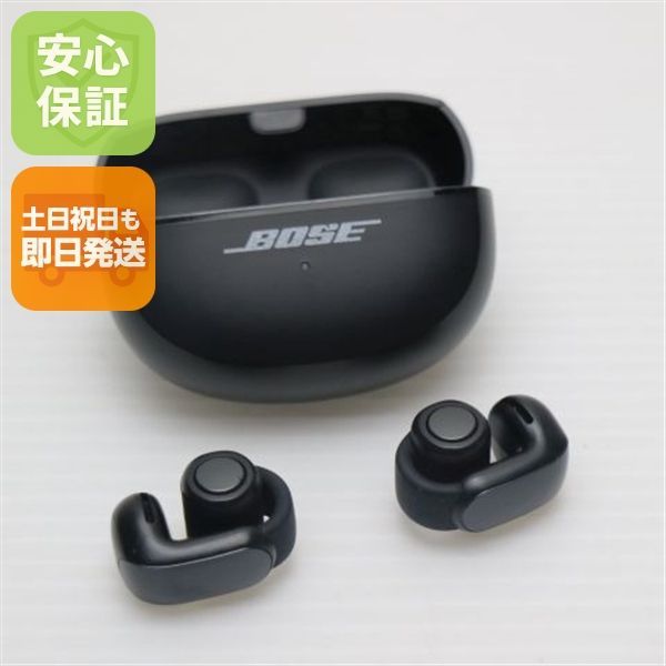新品同様 Bose Ultra Open Earbuds ブラック 値下交渉不可 新品同様 Ultra Open Earbuds ブラック イヤホン BOSE 即日発送 土日祝