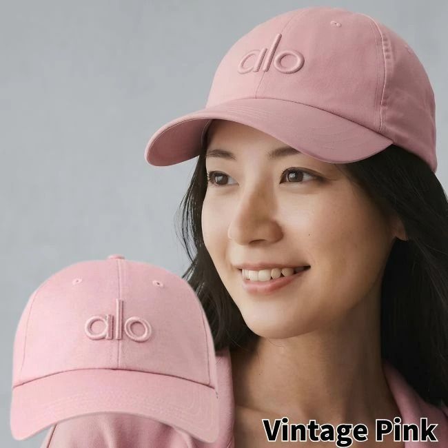 新品】Alo Yoga キャップ 帽子 アロー ヨガ Off-Duty Cap BTS JIN