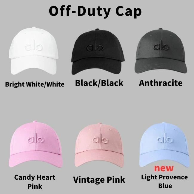新品】Alo Yoga キャップ 帽子 アロー ヨガ Off-Duty Cap BTS JIN
