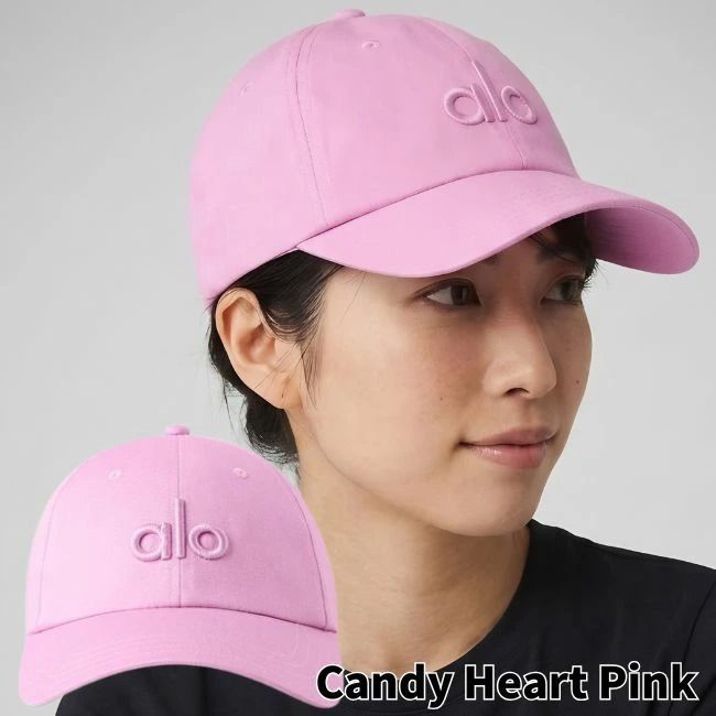 新品】Alo Yoga キャップ 帽子 アロー ヨガ Off-Duty Cap BTS JIN