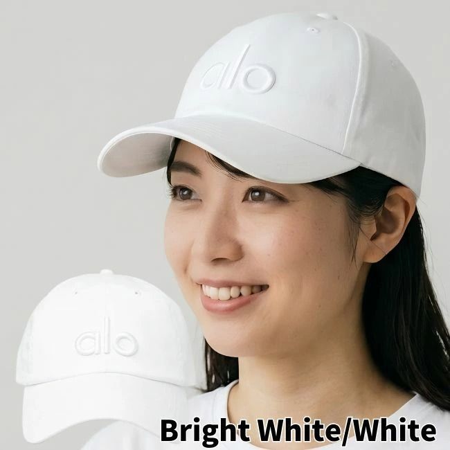 新品】Alo Yoga キャップ 帽子 アロー ヨガ Off-Duty Cap BTS JIN