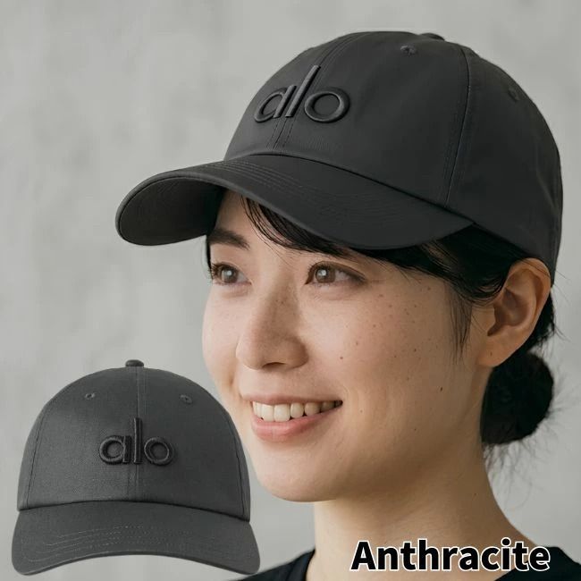 新品】Alo Yoga キャップ 帽子 アロー ヨガ Off-Duty Cap BTS JIN