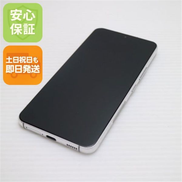 良品 Galaxy S22 SCG13 ファントムホワイト スマホ 白ロム 土日祝発送