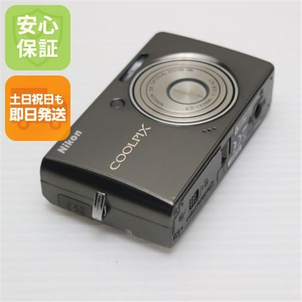 超美品 COOLPIX S510 アーバンブラック 即日発送 Nikon デジカメ 