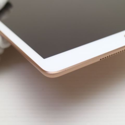 超美品 iPad7 第7世代 wi-fiモデル 128GB ゴールド 本体 土日祝発送OK