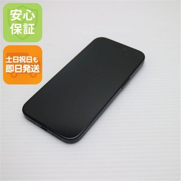 良品中古 SIMフリー iPhone15 128GB ブラック スマホ Apple 即日発送