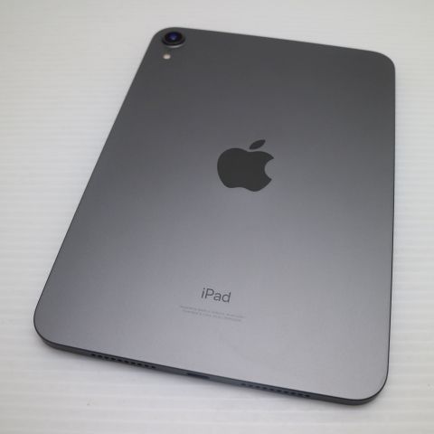 【新品未使用】iPad mini 第6世代 64GB Wi-Fi スペースグレー iPad mini 6 Wi-Fi 64GB - スペースグレイ [整備済製品] - Apple（日本）