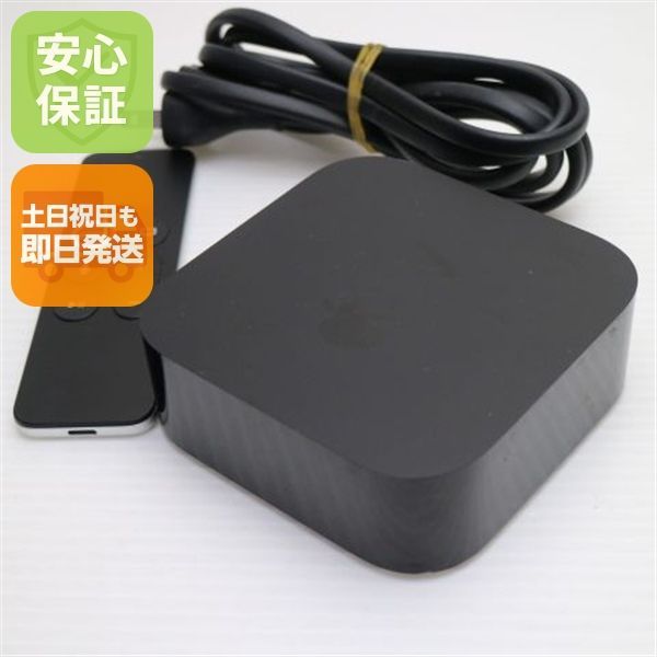 美品 Apple TV HD 第4世代 MLNC2J/A リモコン付き 即日発送 土日祝発送OK 01000