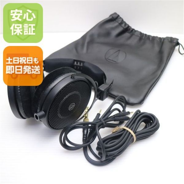 新品同様 ATH-R50x ブラック ヘッドホン オーディオテクニカ 即日発送 土日祝発送OK 01000