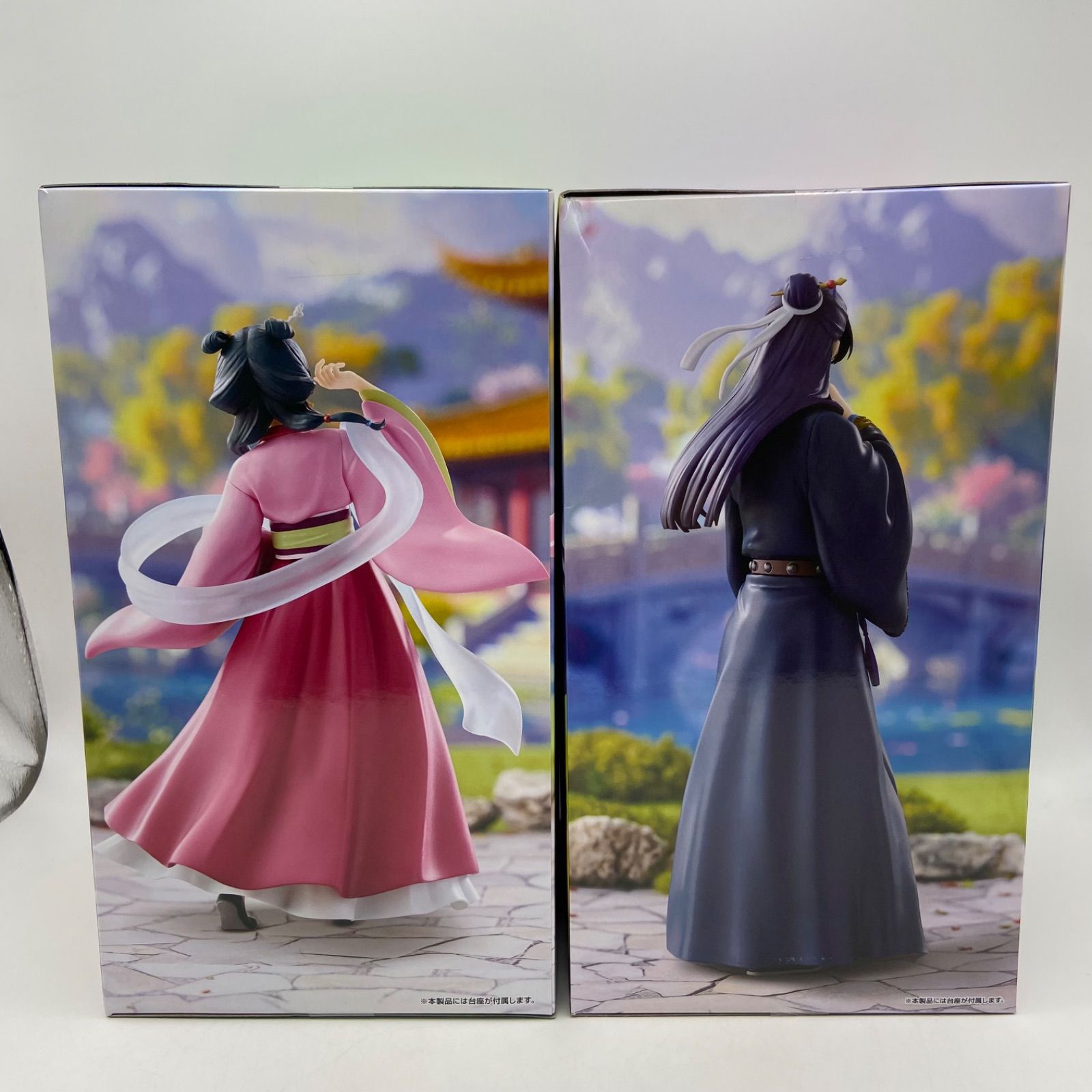 薬屋のひとりごと 2点セット Trio-Try-iT Figure 猫猫 壬氏 プライズ