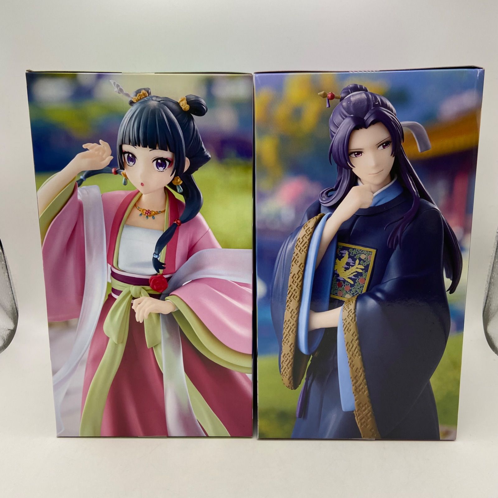 薬屋のひとりごと 2点セット Trio-Try-iT Figure 猫猫 壬氏 プライズ