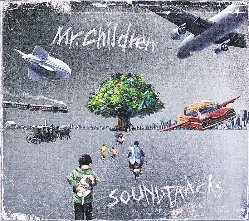 中古】 SOUNDTRACKS Mr.Children [レンタル落ち] [CD] - メルカリ